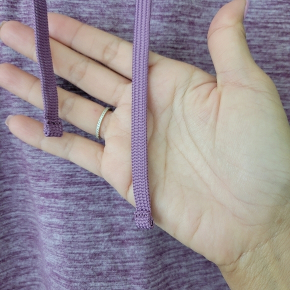 Z by Zella Athletic Crop Hoodie Sweatshirt S - Picture 5 of 9